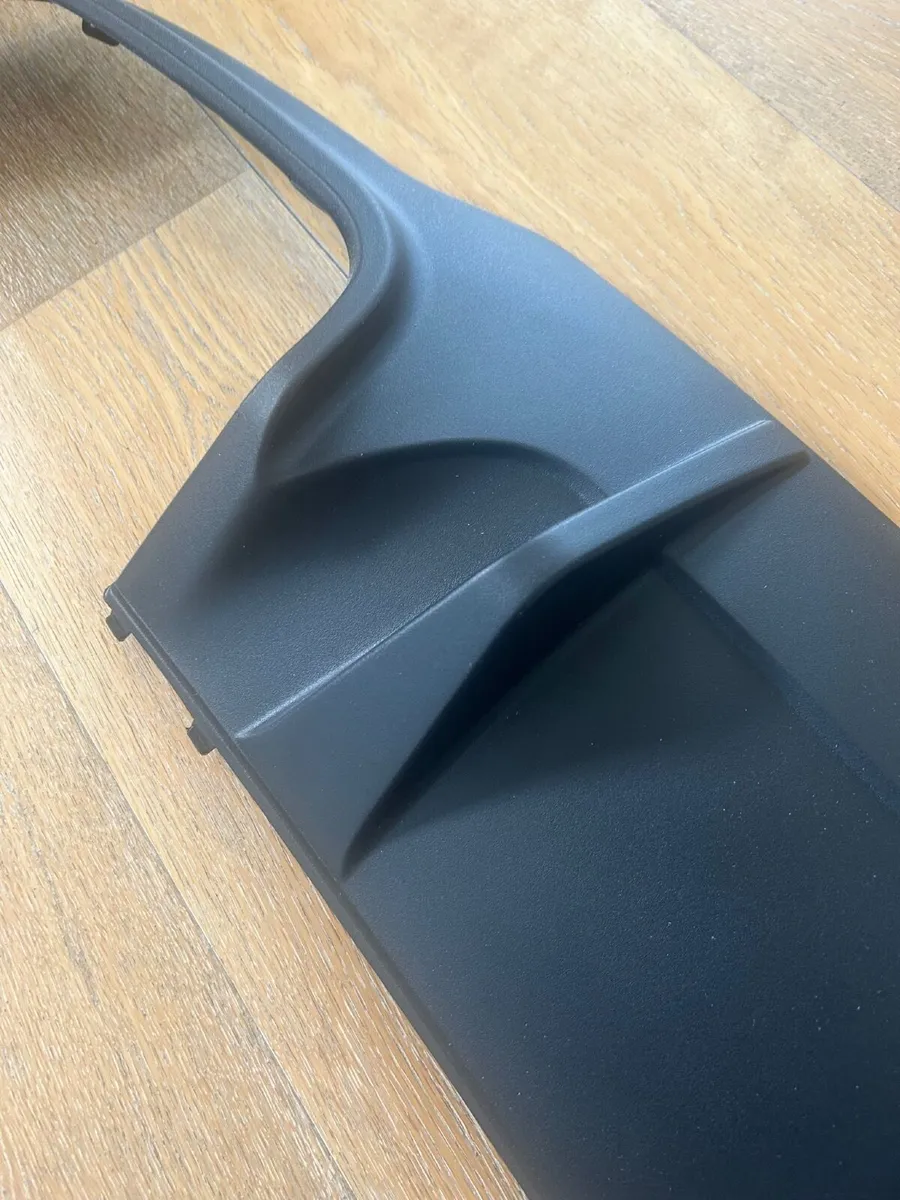 Mercedes W204 C63 Rear Diffuser - Image 2