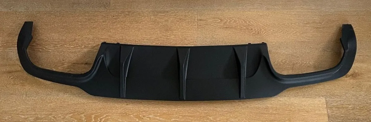 Mercedes W204 C63 Rear Diffuser - Image 1