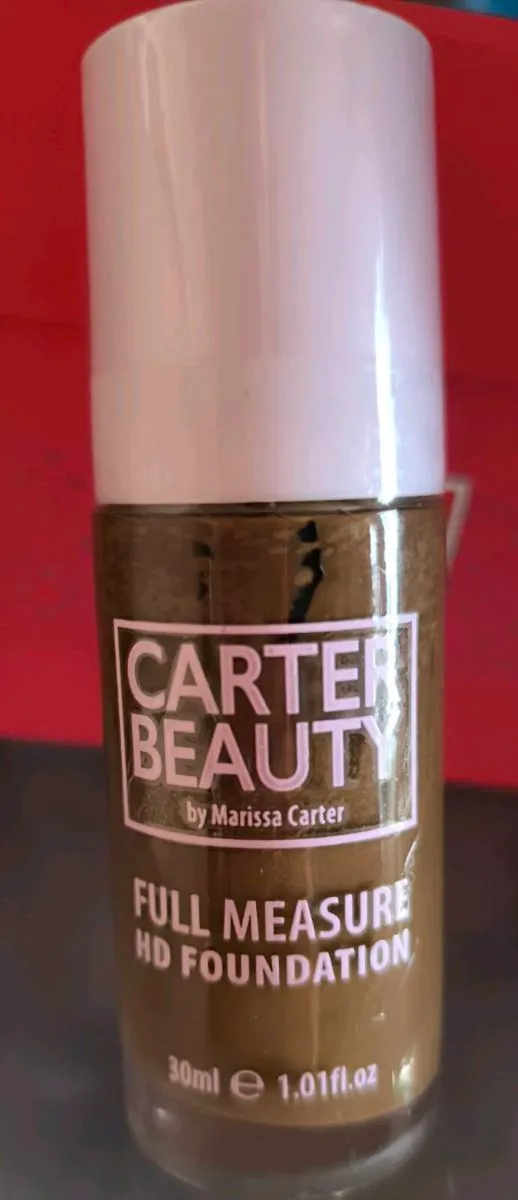CARTER BEAUTY FULL MEASURE HD FOUNDATION - Image 1