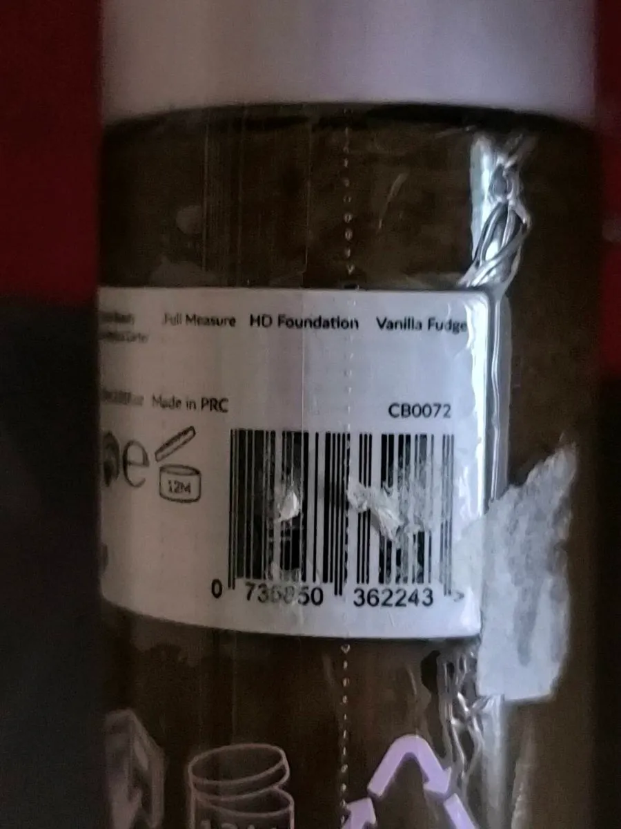 CARTER BEAUTY FULL MEASURE HD FOUNDATION - Image 2