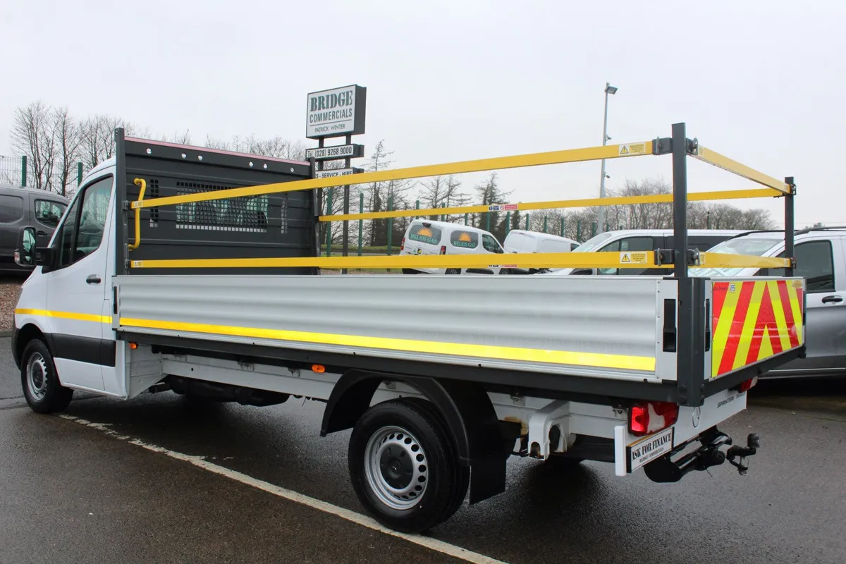 2021 Mercedes-Benz Sprinter 315 LWB S/C Dropside - Image 3