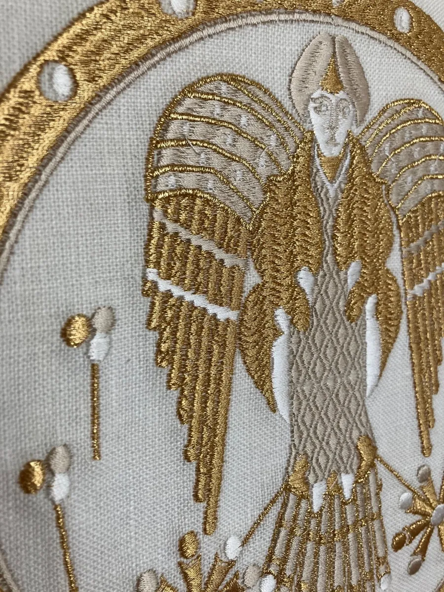 Embroidered Art - Book of Kells - Image 2