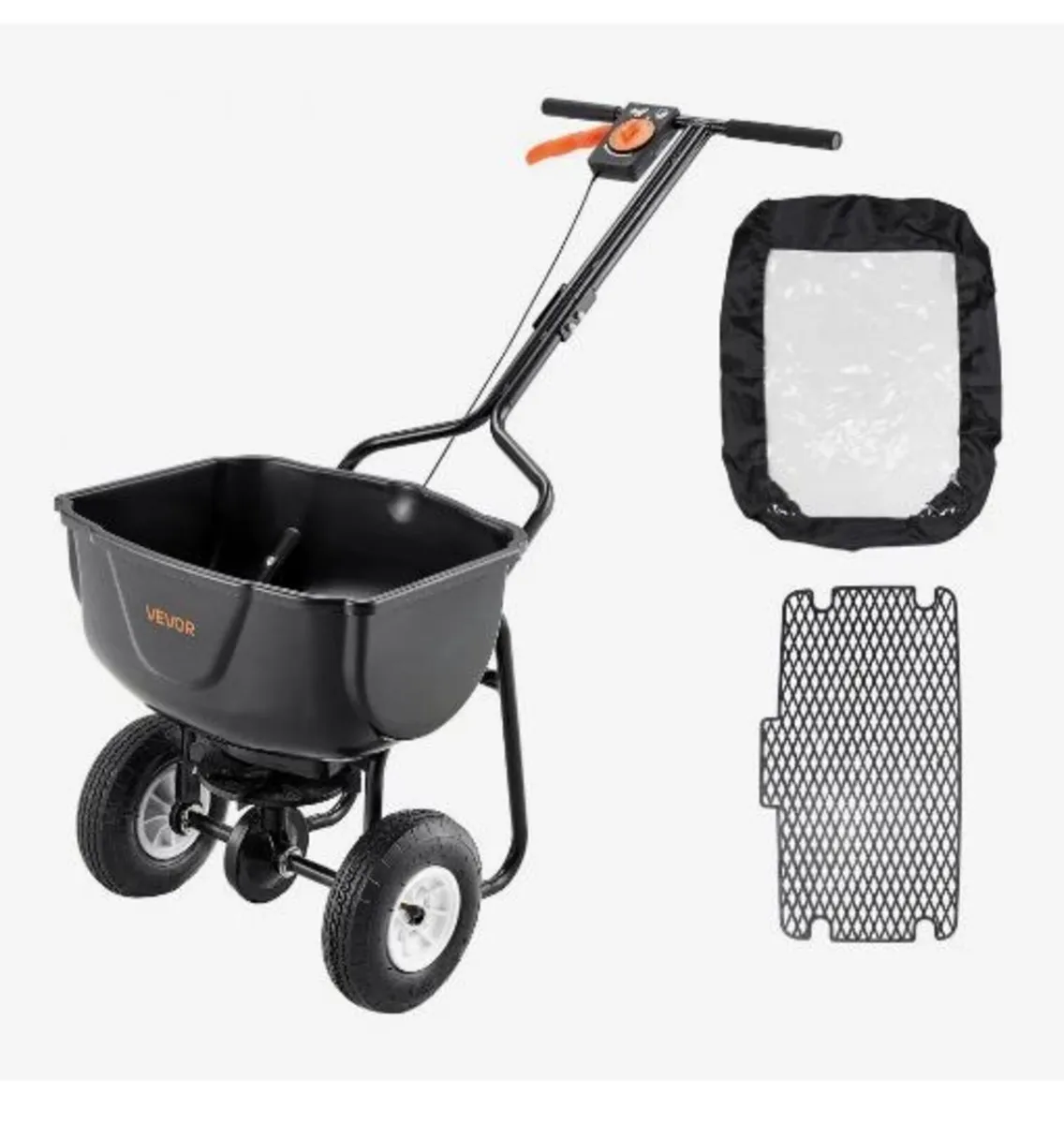 Walk Behind Spreader, 60LBS Capacity - Image 4