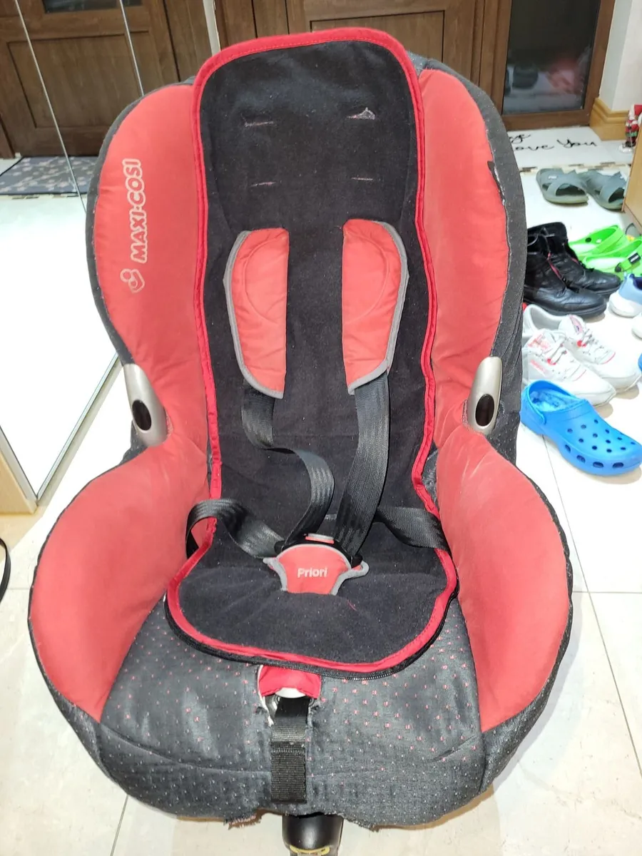 Baby Car seat - Image 4
