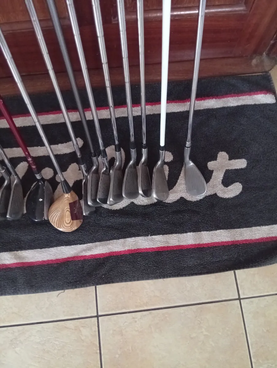 Golf clubs , Quality Clubs From 9 Euro - Image 3