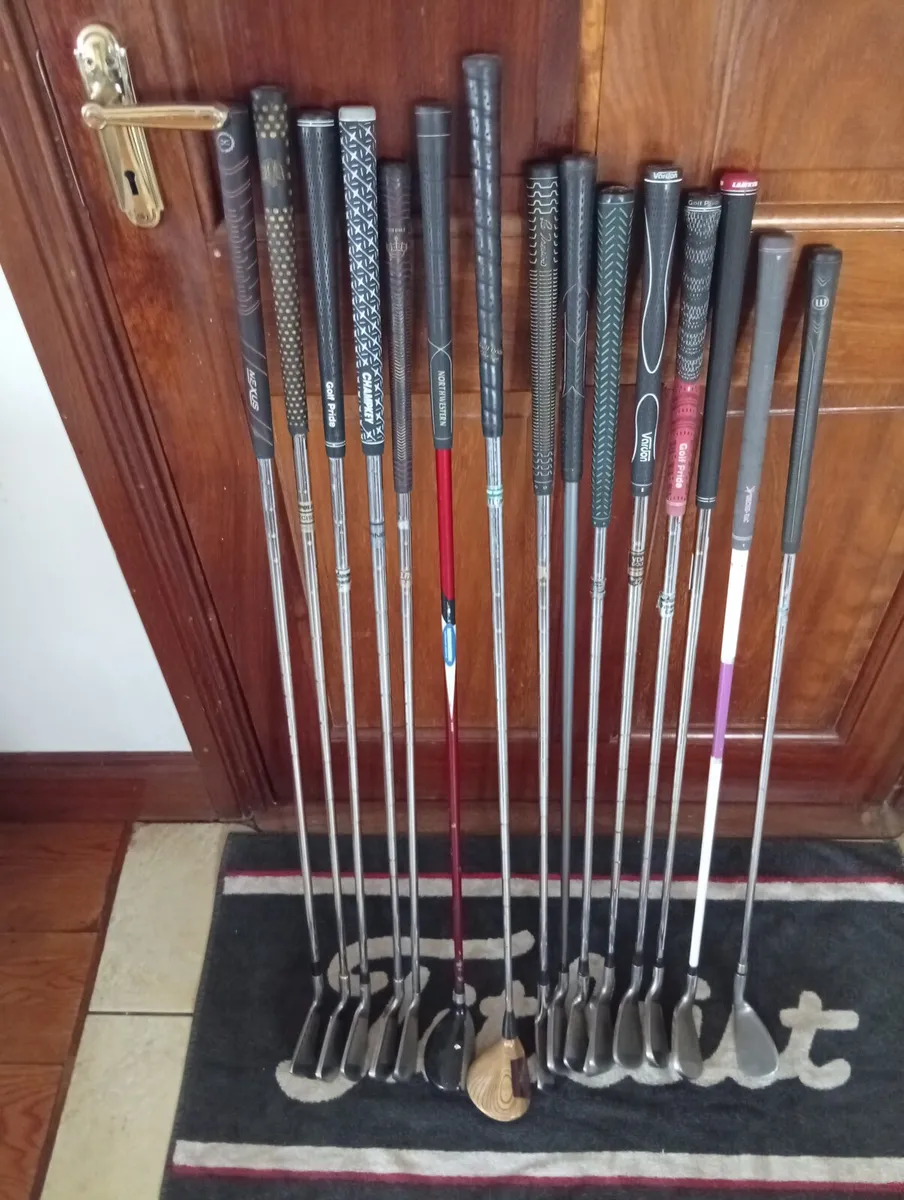 Golf clubs , Quality Clubs From 9 Euro - Image 1