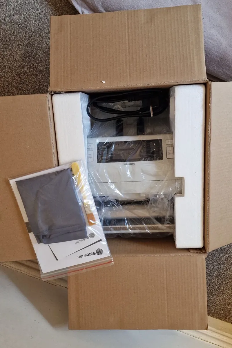 Safescan 2210 Banknote Counter – Excellent Conditi - Image 4