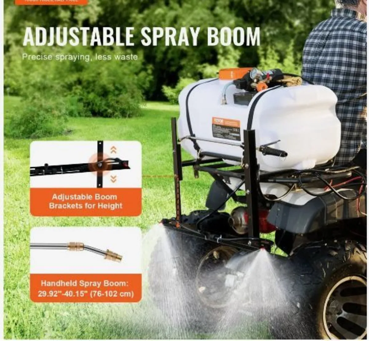 ATV Spot Sprayer, 15.9 Gal/60 - Image 3
