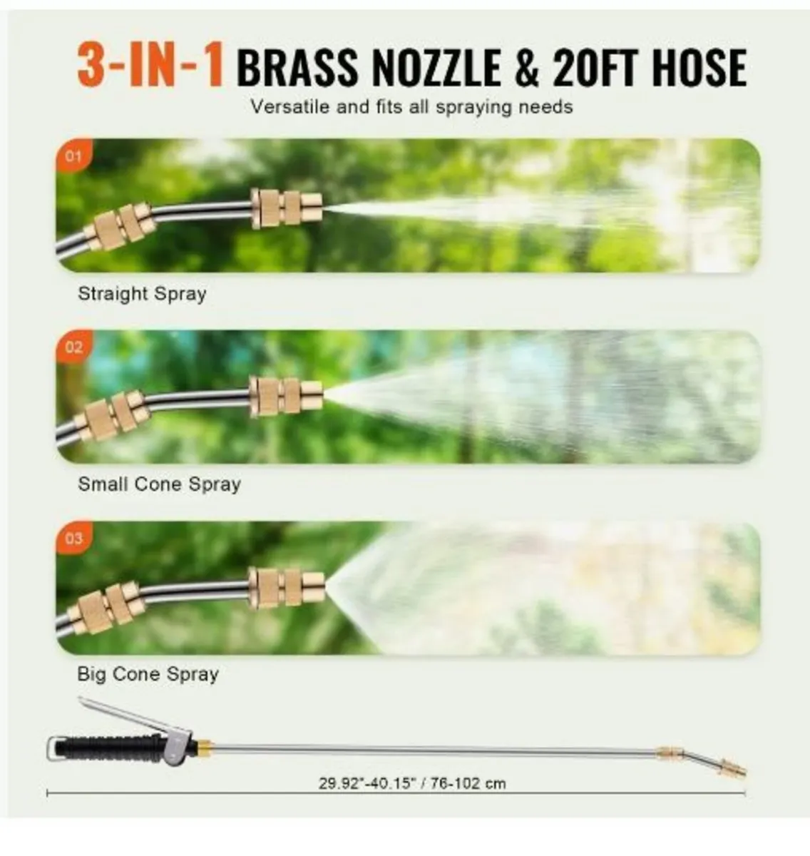 ATV Spot Sprayer, 15.9 Gal/60 - Image 4