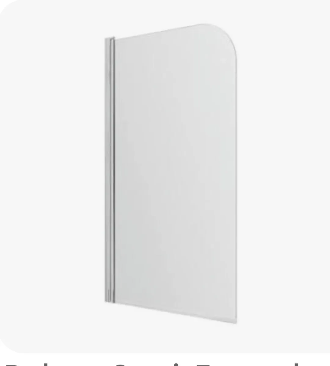 Glass shower door - Image 2