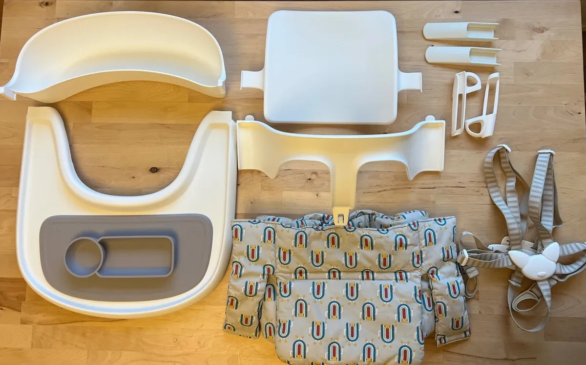 Stokke Tripp Trapp Baby Seat  Accessories Bundle - Image 1