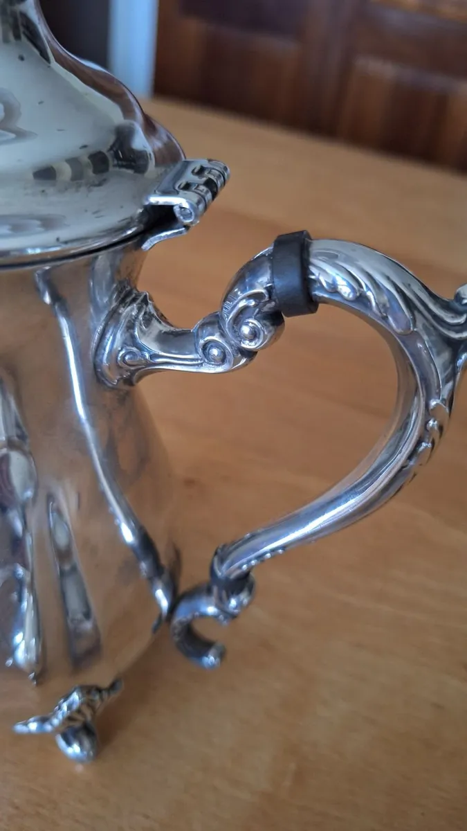 Silver set 50 yrs old - Image 3