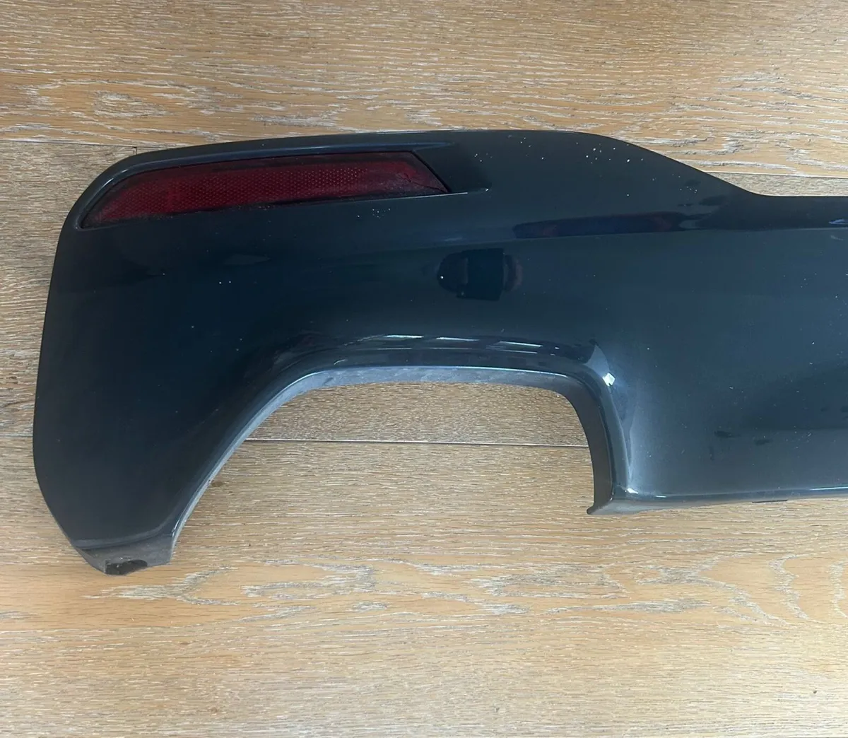 BMW 5 Series G30 2018 Rear Diffuser Sophisto Grey - Image 2