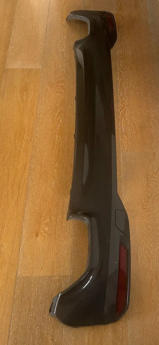 BMW 5 Series G30 2018 Rear Diffuser Sophisto Grey - Image 1