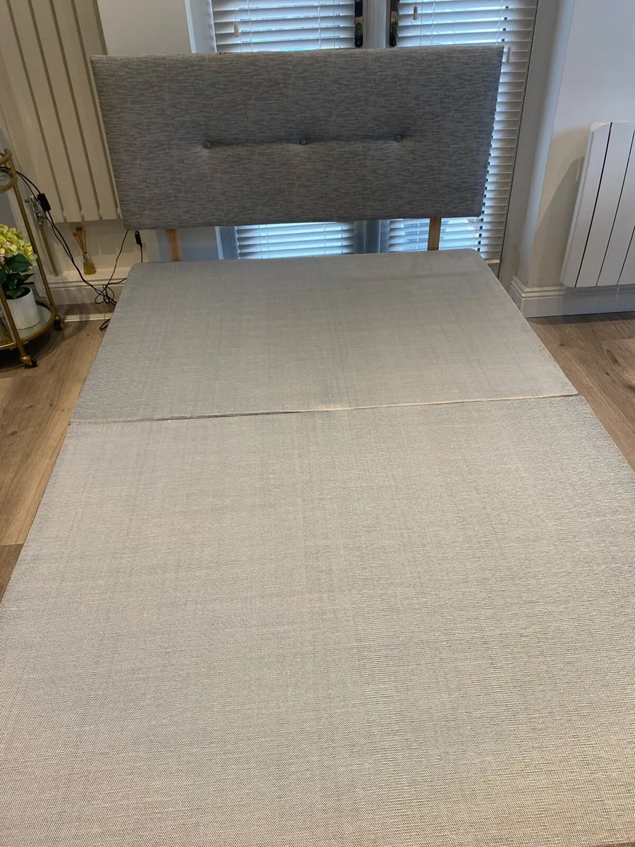 Small Double bed 4foot - Image 2