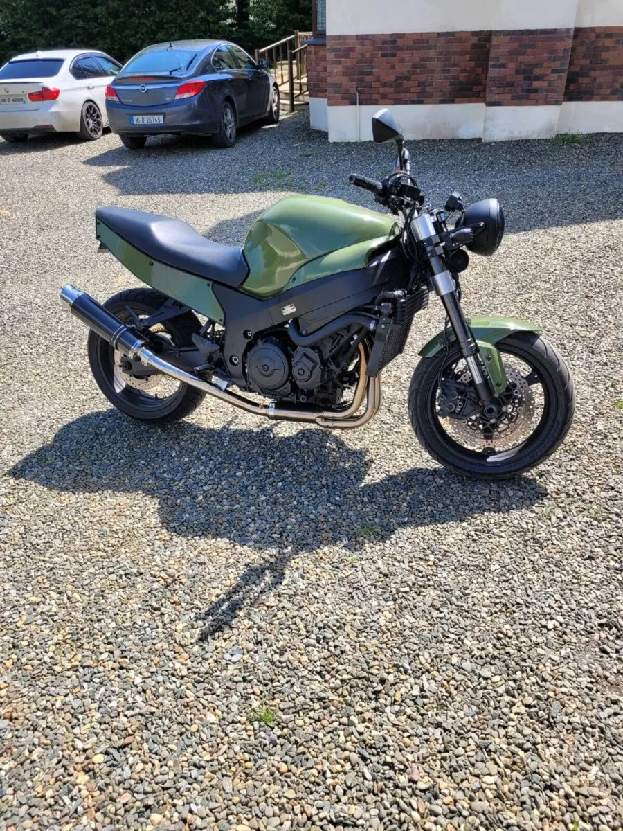 Honda blackbird - Image 2