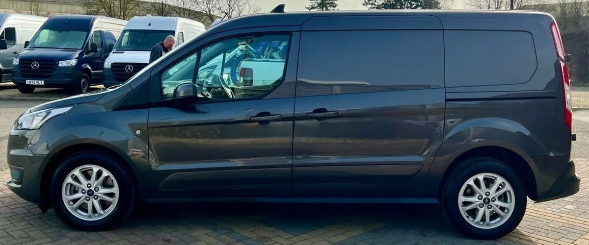 2021 Ford Transit Connect Small Panel Van - Image 2