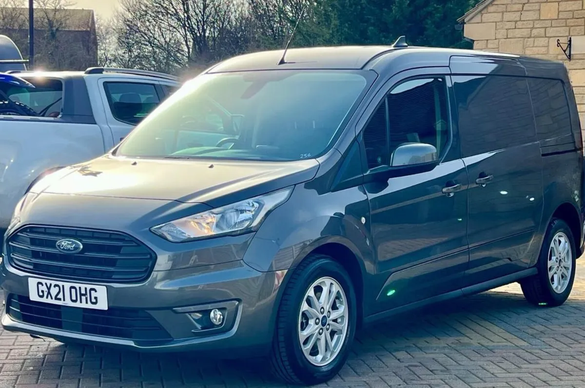 2021 Ford Transit Connect Small Panel Van - Image 1