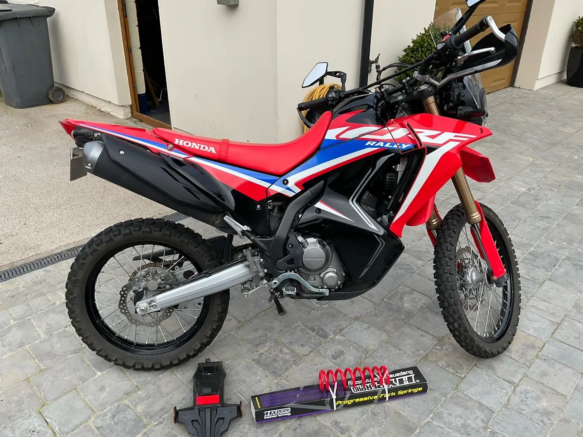 HONDA CRF 300 RALLY - Image 3