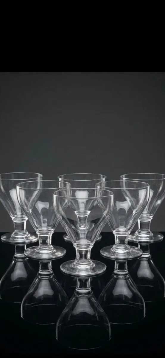 Victorian rummers x6 - Image 1