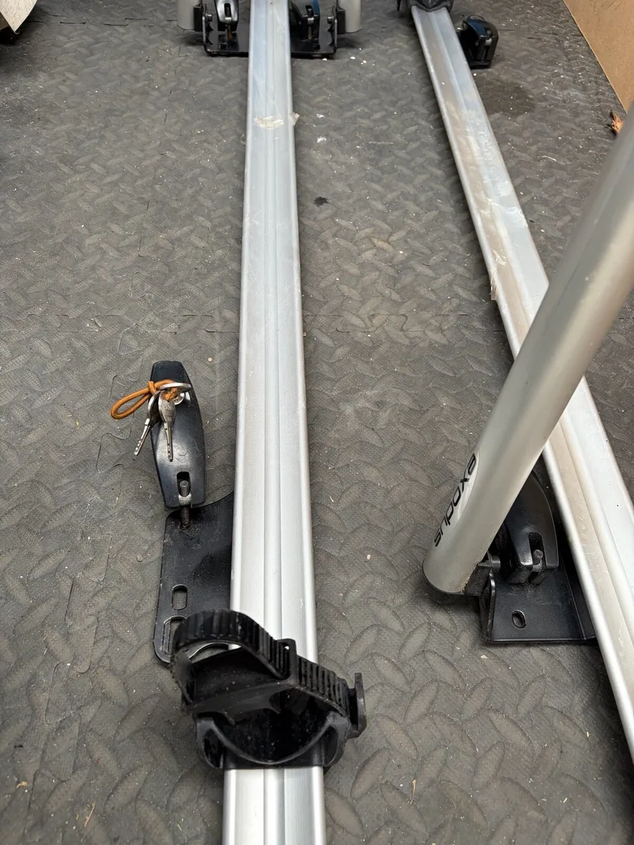 Roof mounted bike carriers - Image 2
