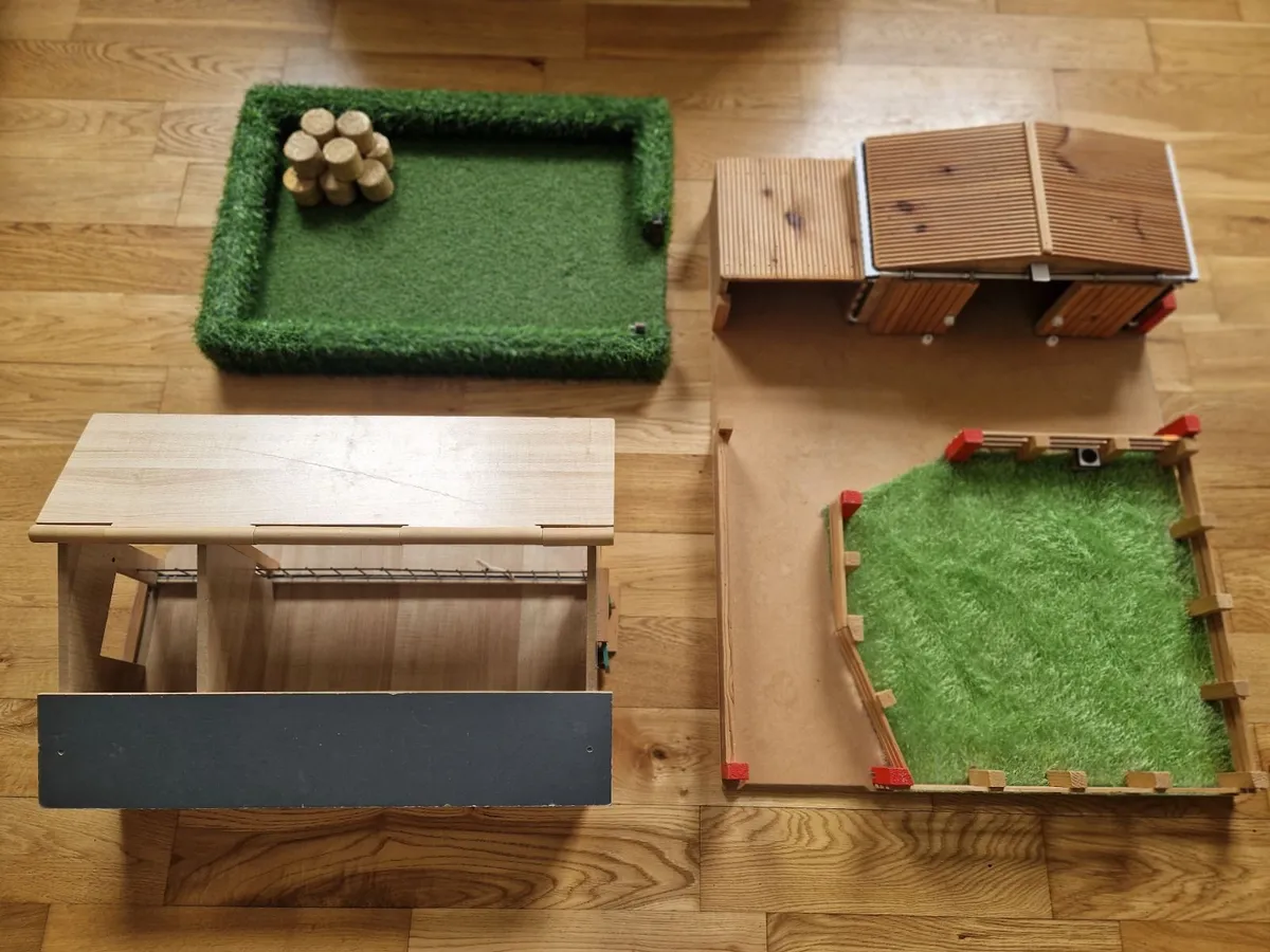 Kids Farm sheds - Image 1