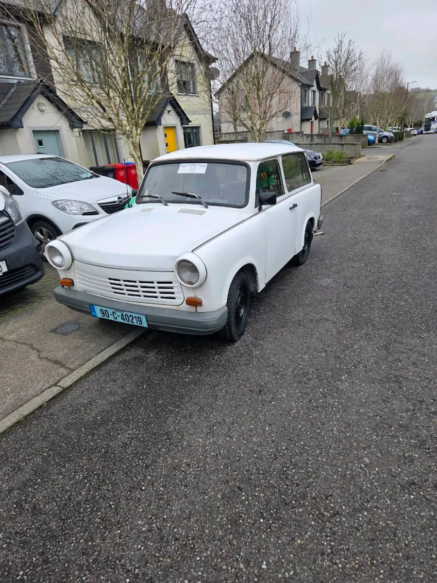 Traban 1.1 east germany  car for sale - Image 1