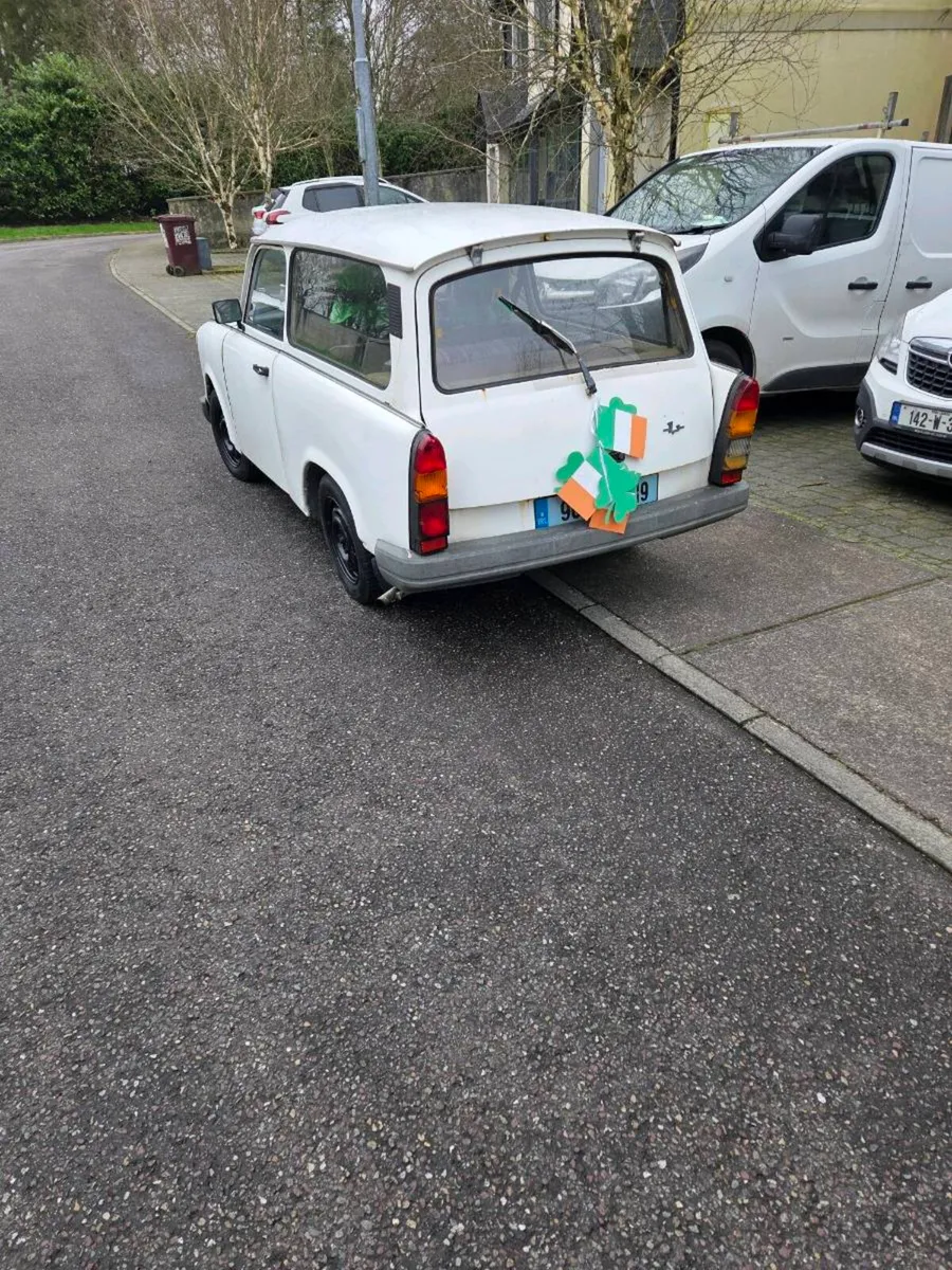 Traban 1.1 east germany  car for sale - Image 3