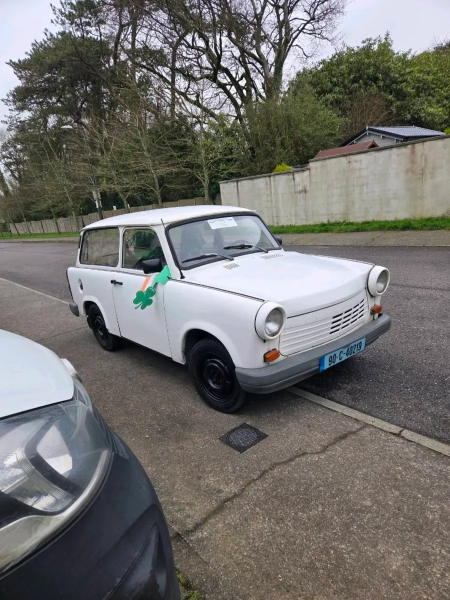 Traban 1.1 east germany  car for sale - Image 4