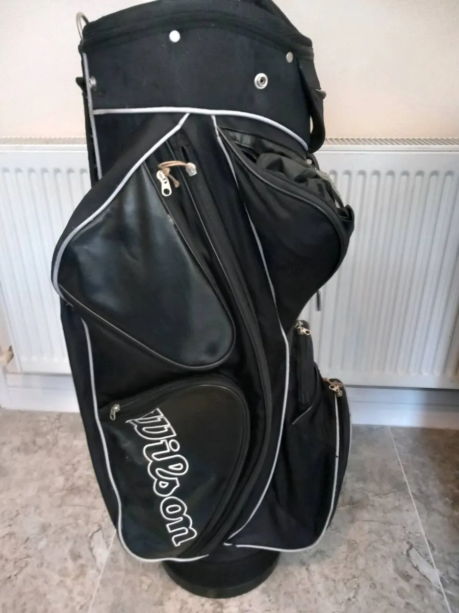Wilson golf bag - Image 1