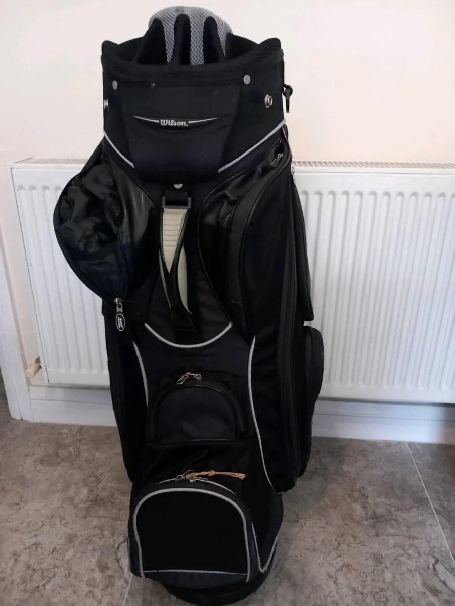Wilson golf bag - Image 2