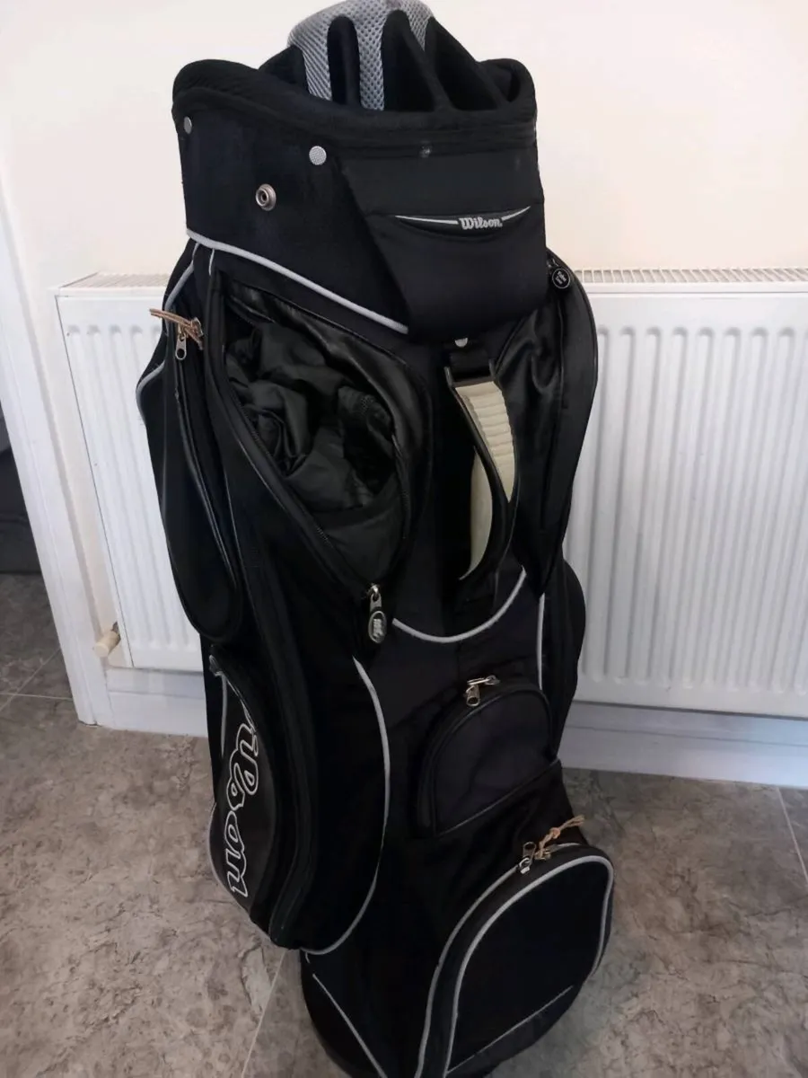 Wilson golf bag - Image 3