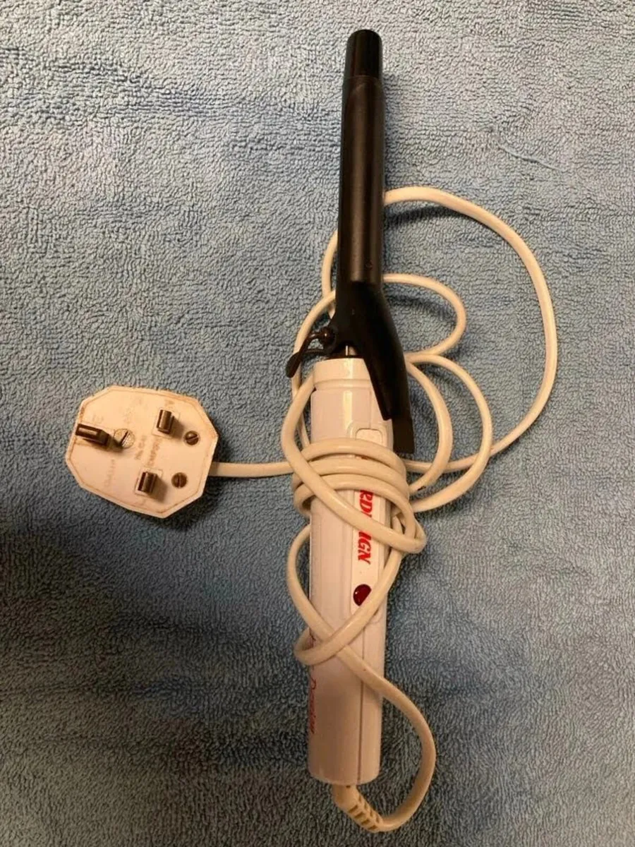 LARGE HAIR DRYER/FREE CURLING TONGS - Image 2