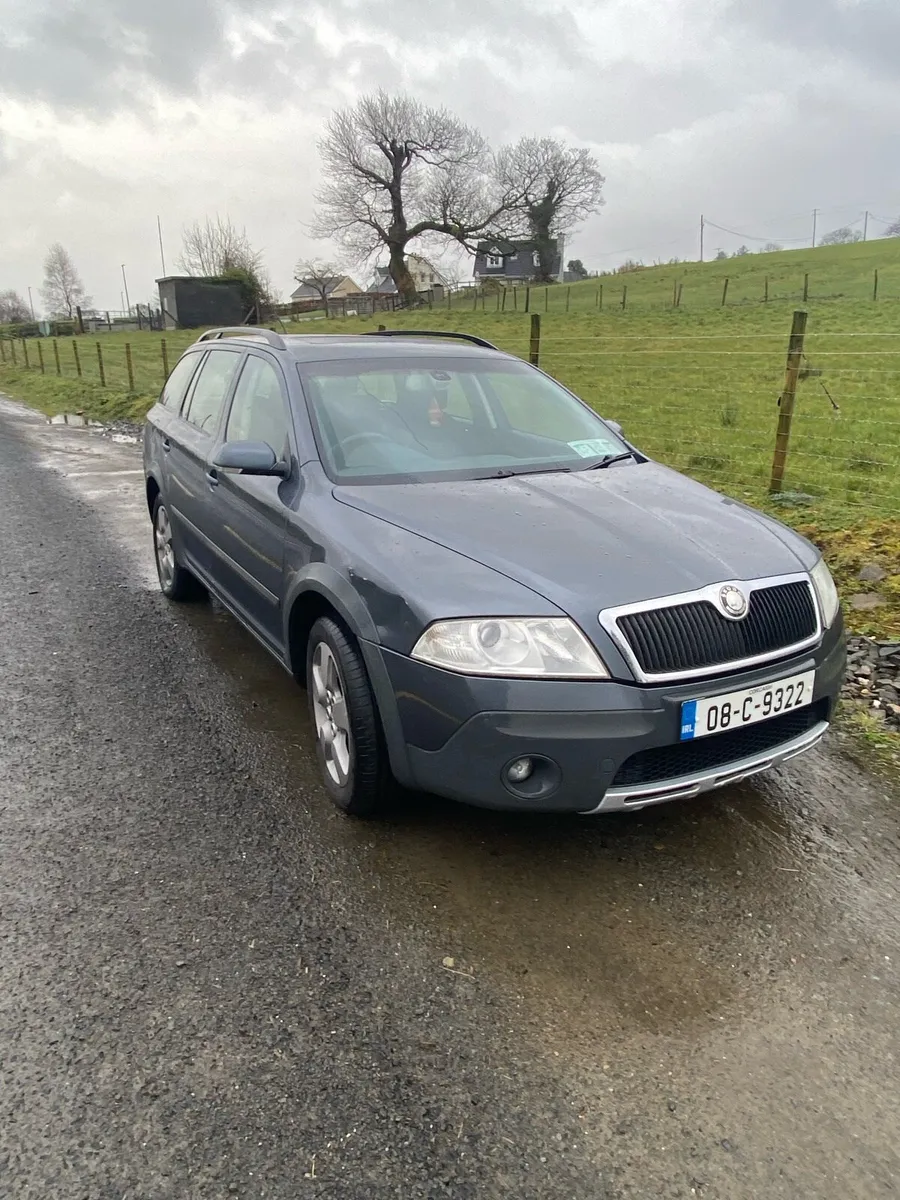 Skoda Octavia scout - Image 1