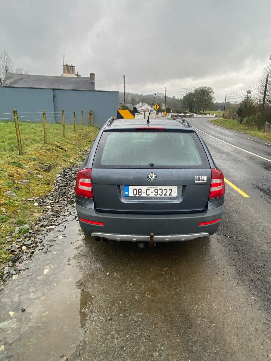 Skoda Octavia scout - Image 3