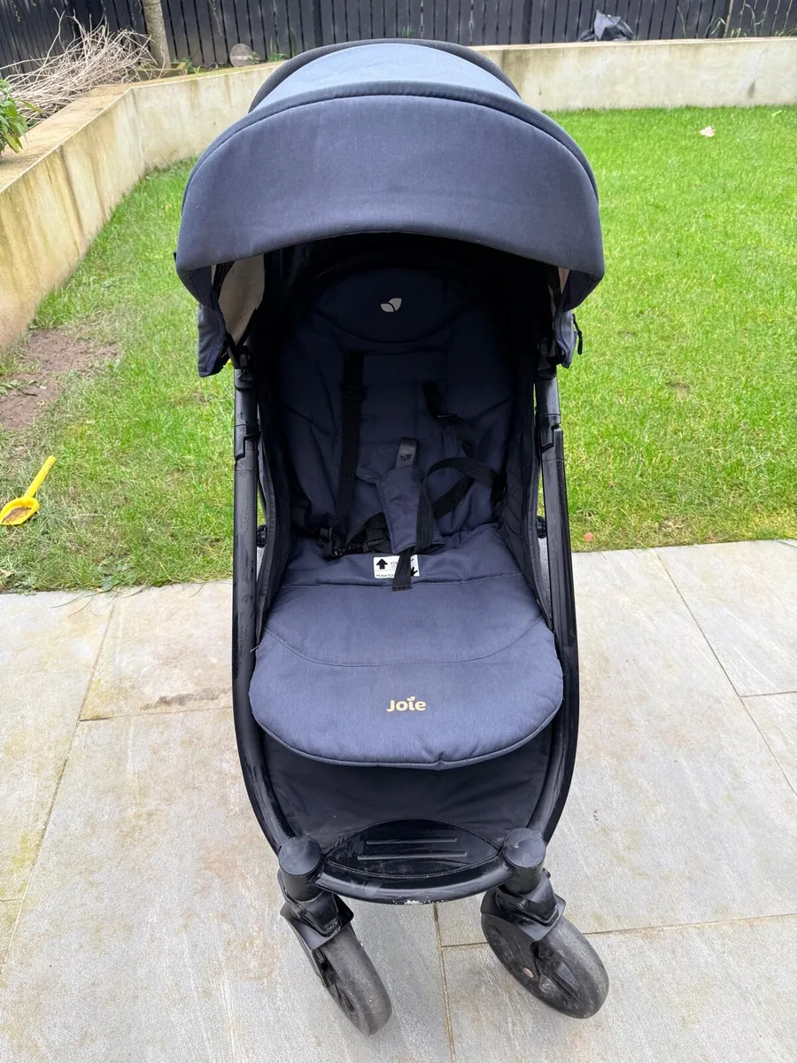 Joie Stroller Navy - Image 1