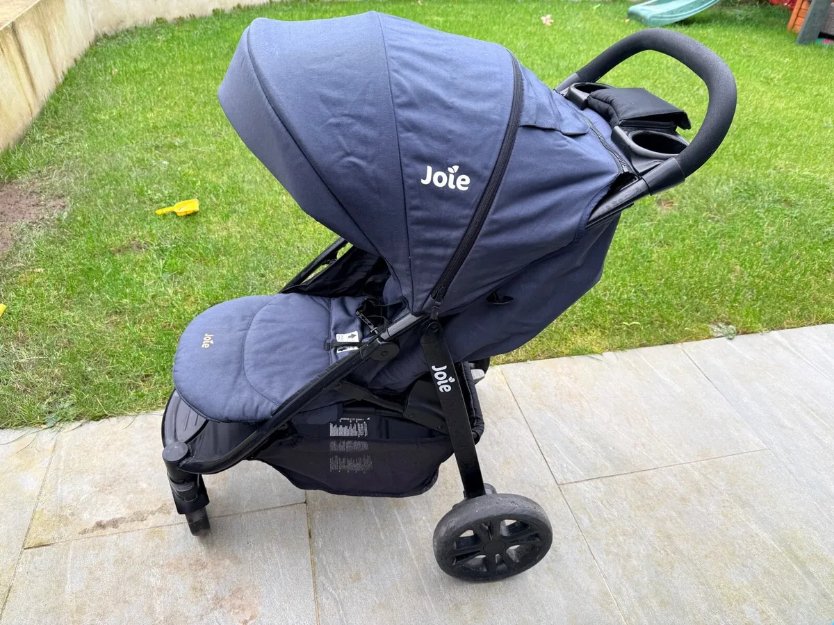 Joie Stroller Navy - Image 3