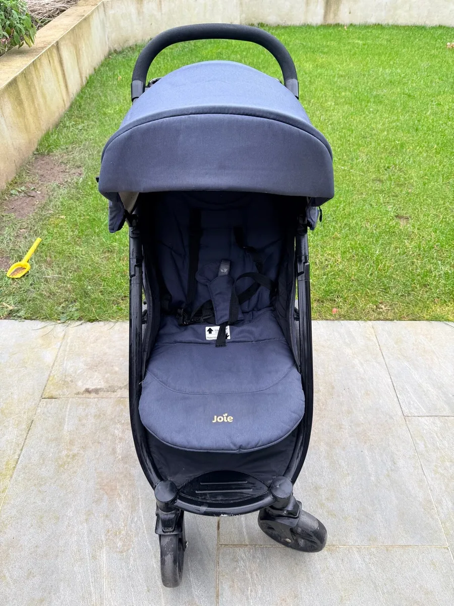 Joie Stroller Navy - Image 4