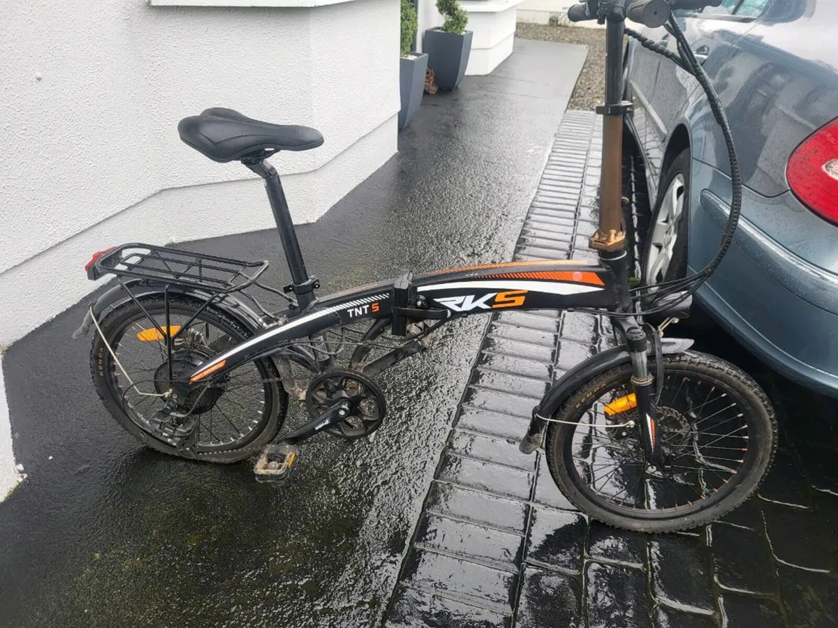 ELECTRIC BIKE FOR PARTS OR REPAIRS BIKE IS NOT RUN - Image 1