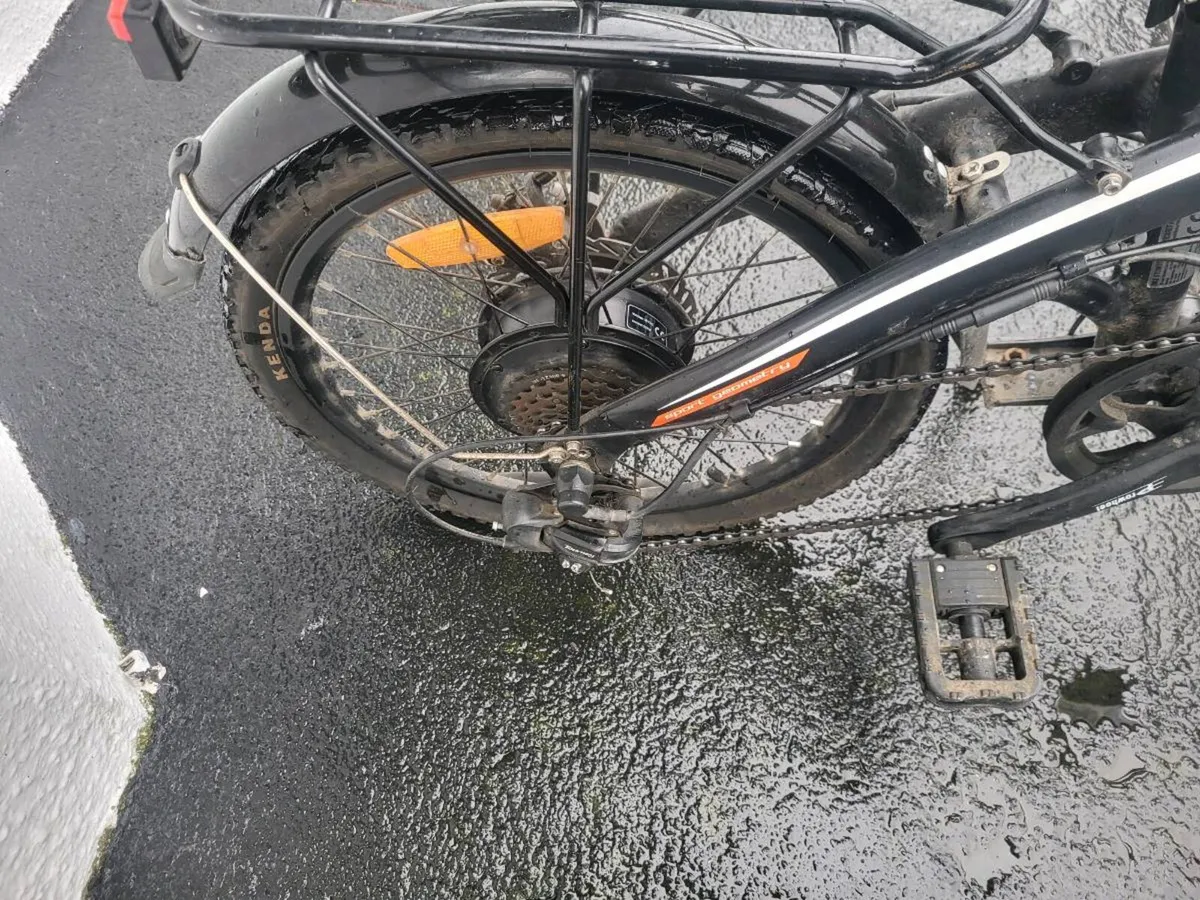 ELECTRIC BIKE FOR PARTS OR REPAIRS BIKE IS NOT RUN - Image 3