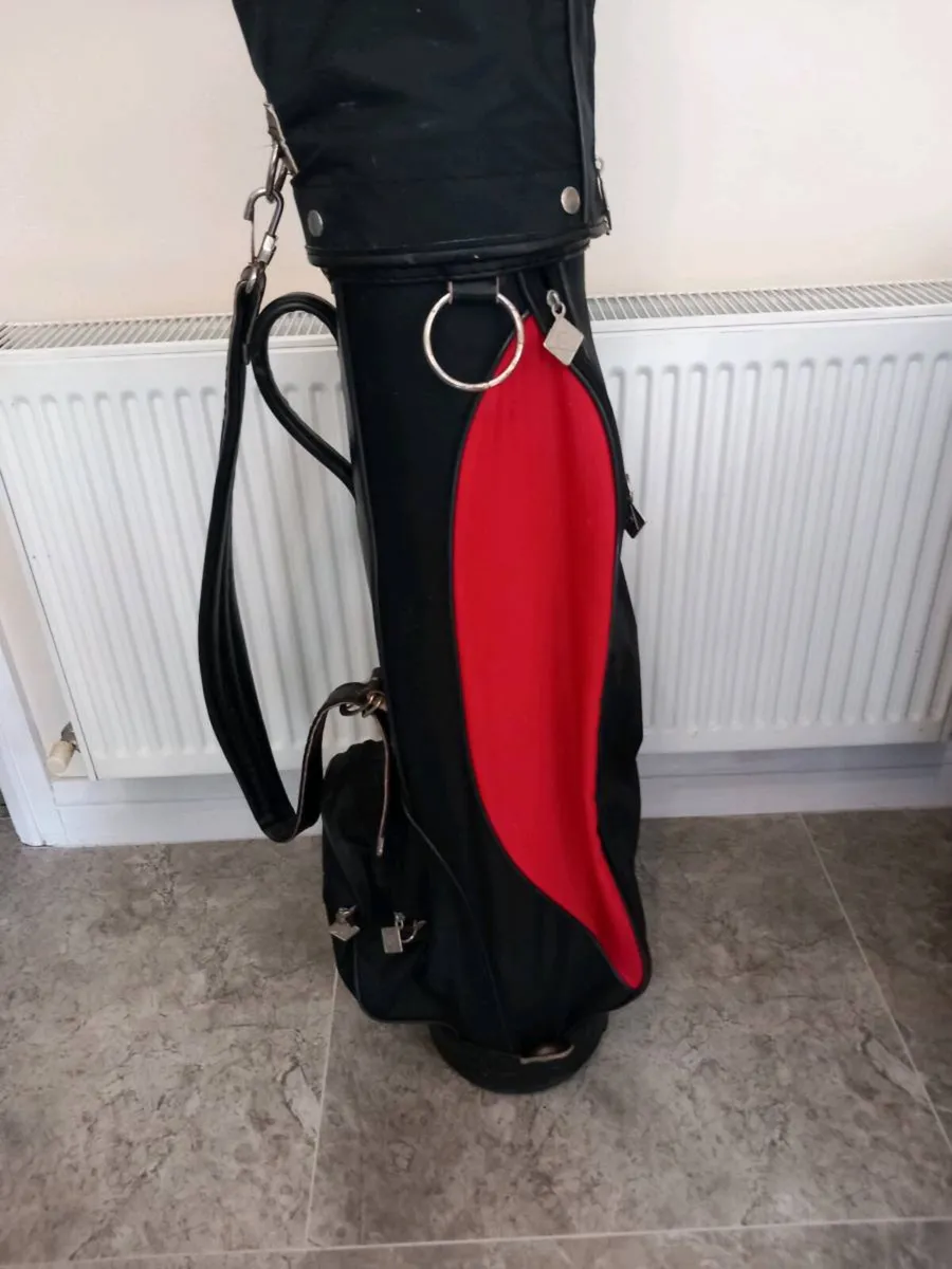 Dunlop pencil travel golf bag - Image 3