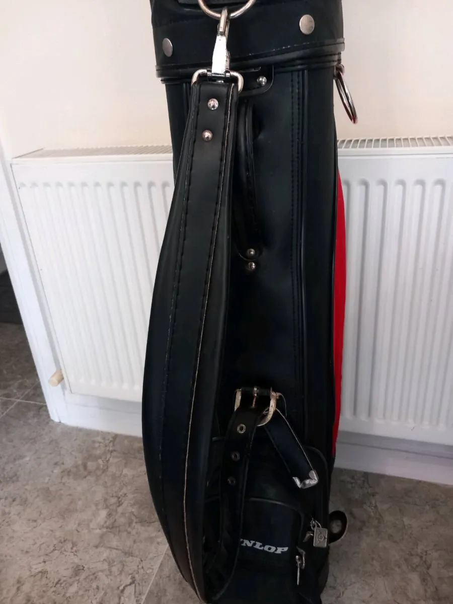 Dunlop pencil travel golf bag - Image 4