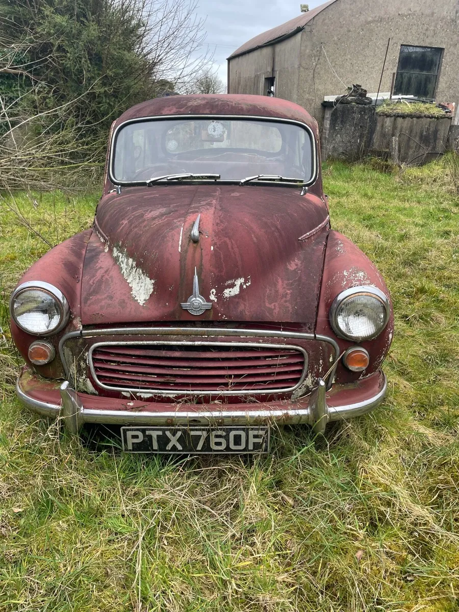Morris minor parts or repair - Image 2