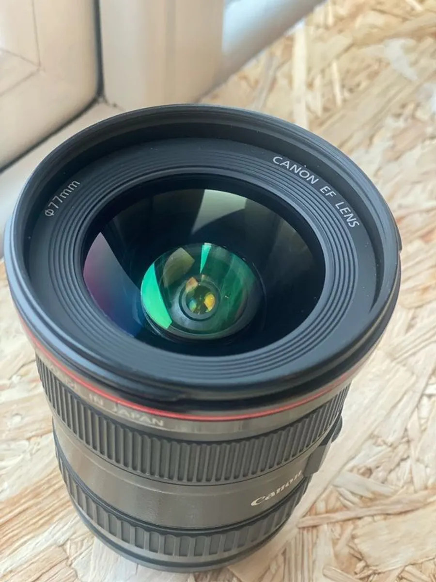 Canon 17-40mm lens - Image 1