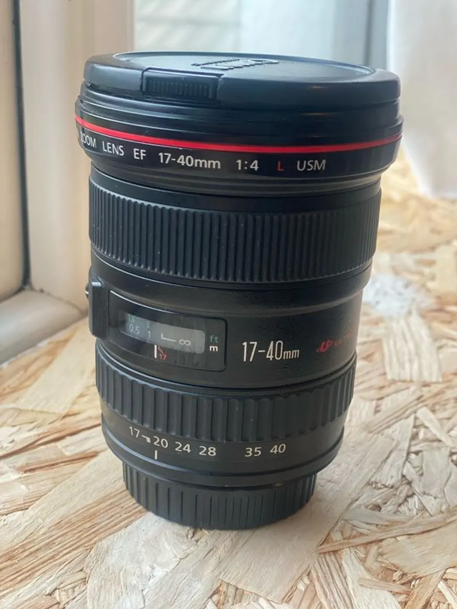 Canon 17-40mm lens - Image 2
