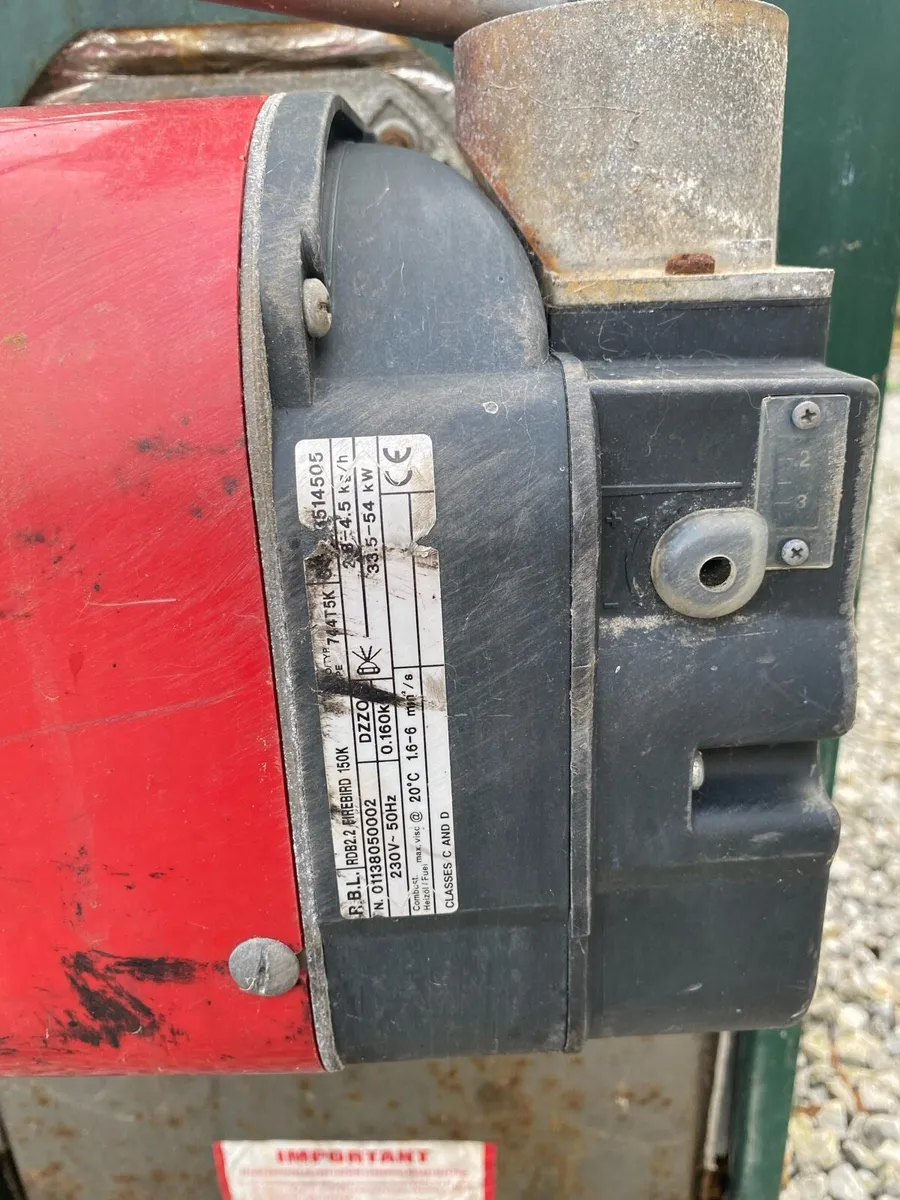 Oil burner - Image 2