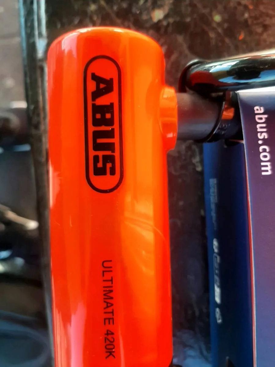 Abus ultimate 420k lock new - Image 3