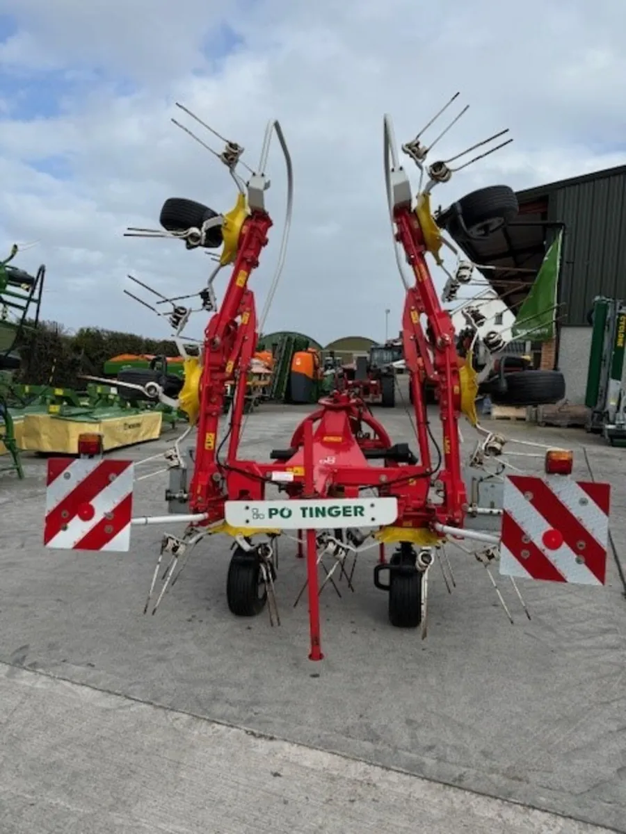 POTTINGER HIT6.61  6 STAR TEDDER - Image 2