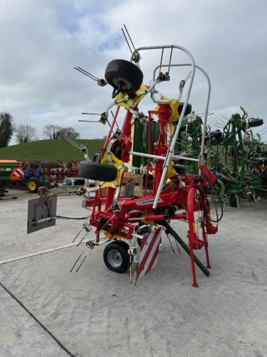 POTTINGER HIT6.61  6 STAR TEDDER - Image 1