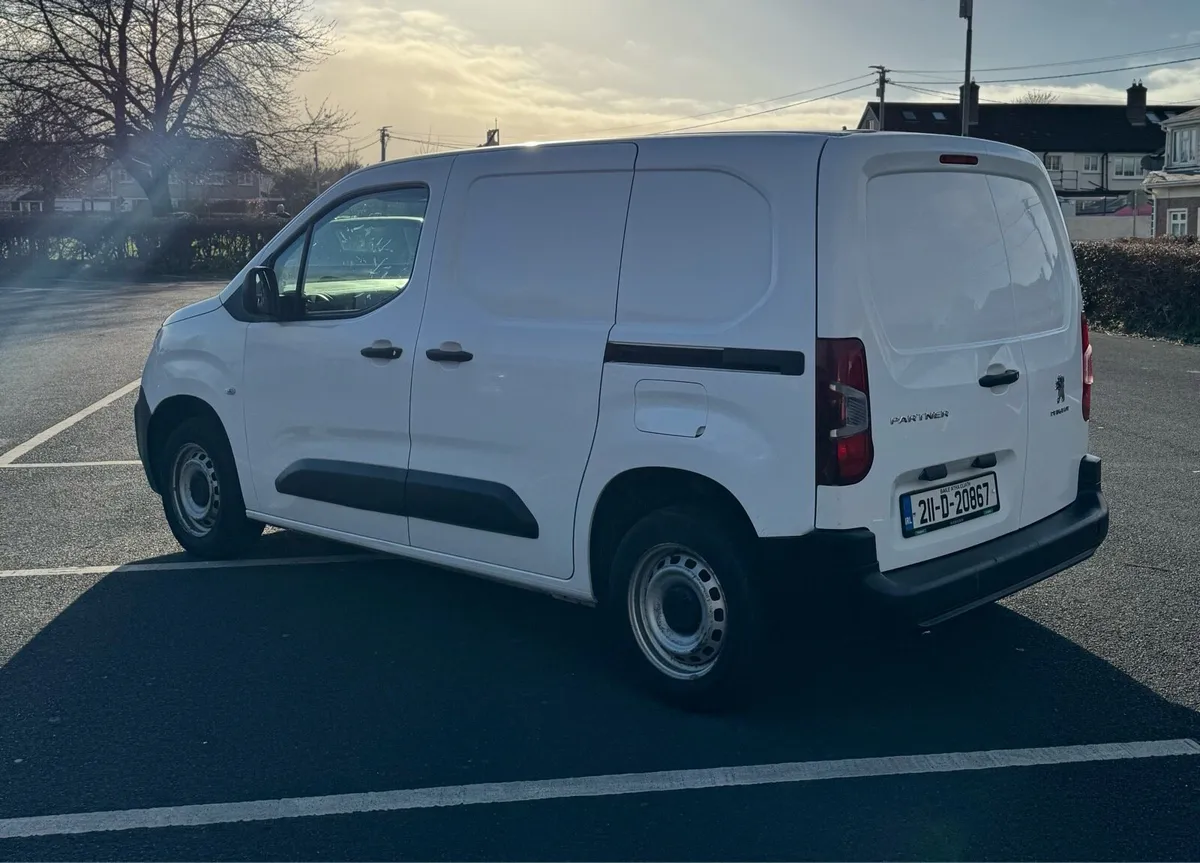 2021 Peugeot Partner NO VAT - Image 3